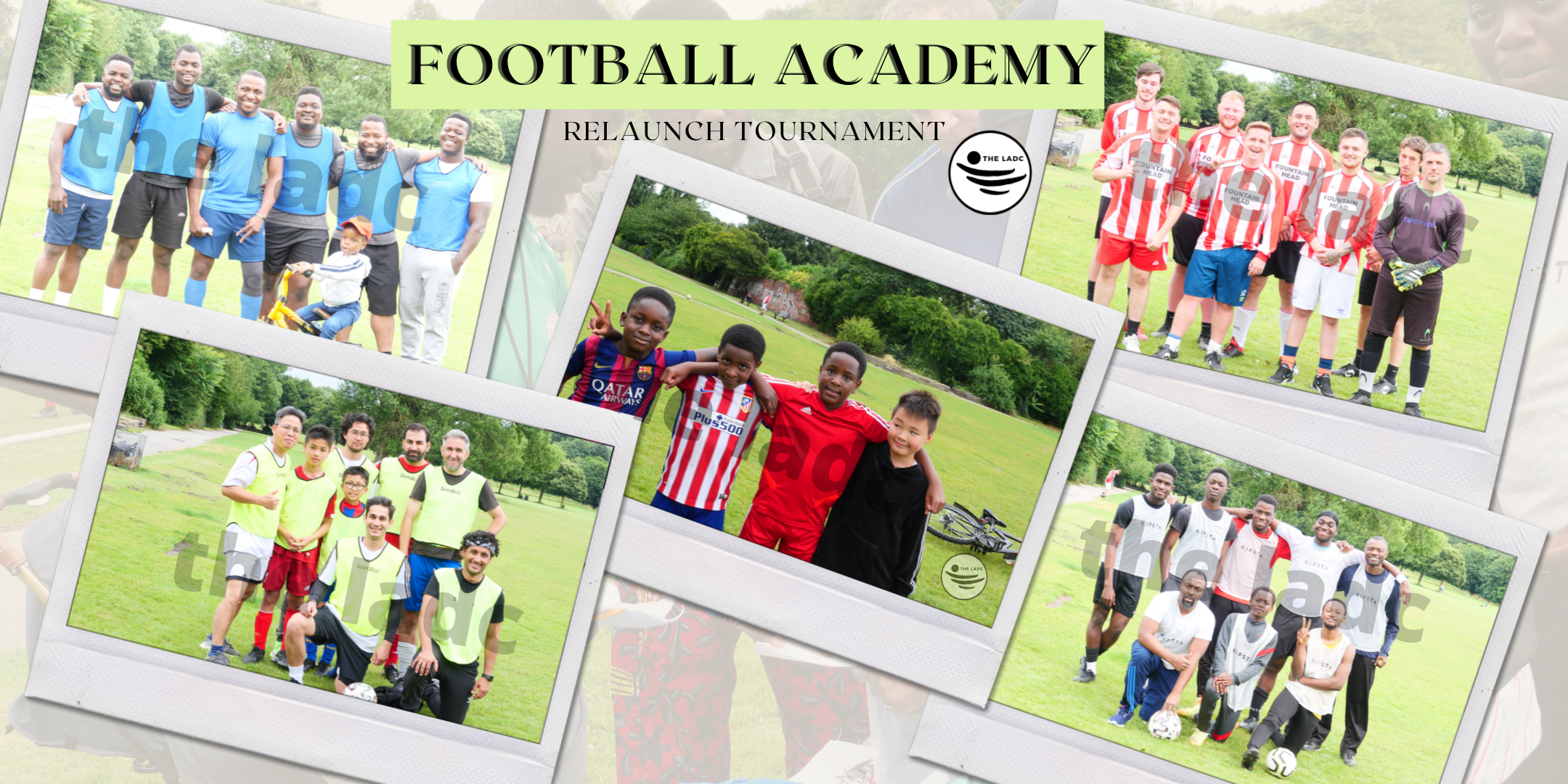 LADC Football Academy ReLaunch